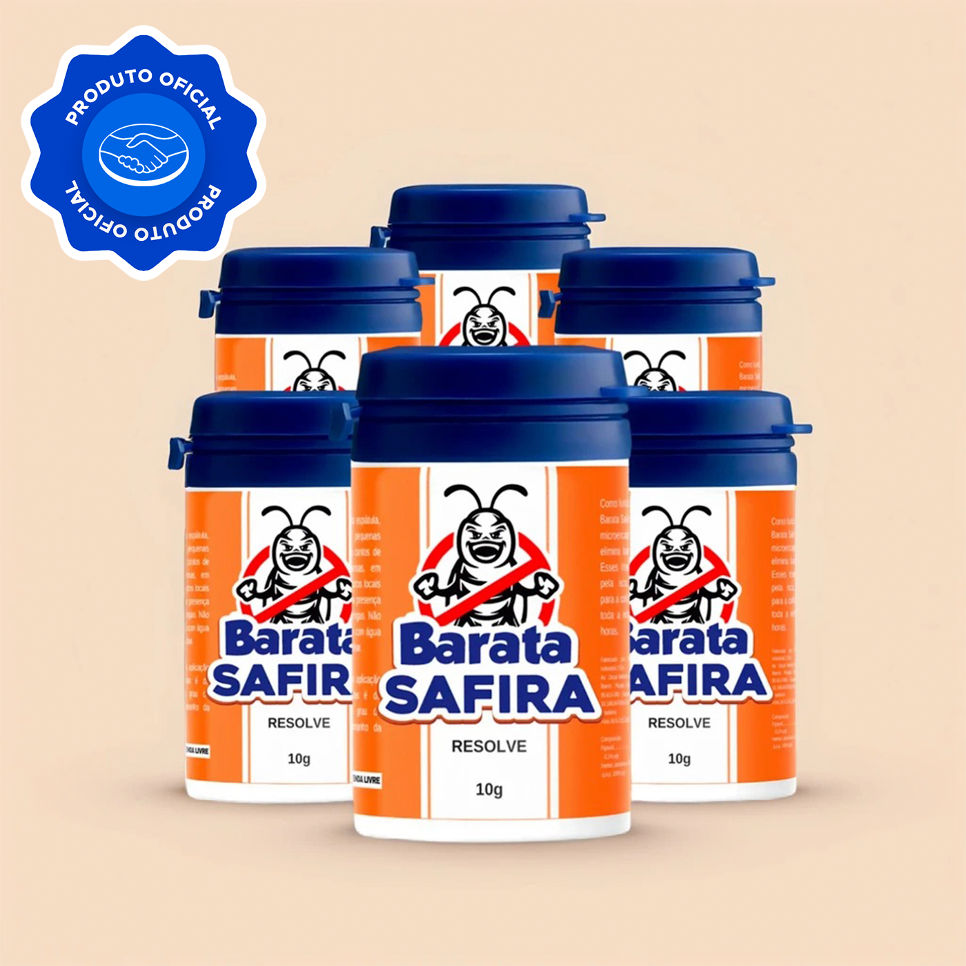 Barata Safira — Combo Residencial